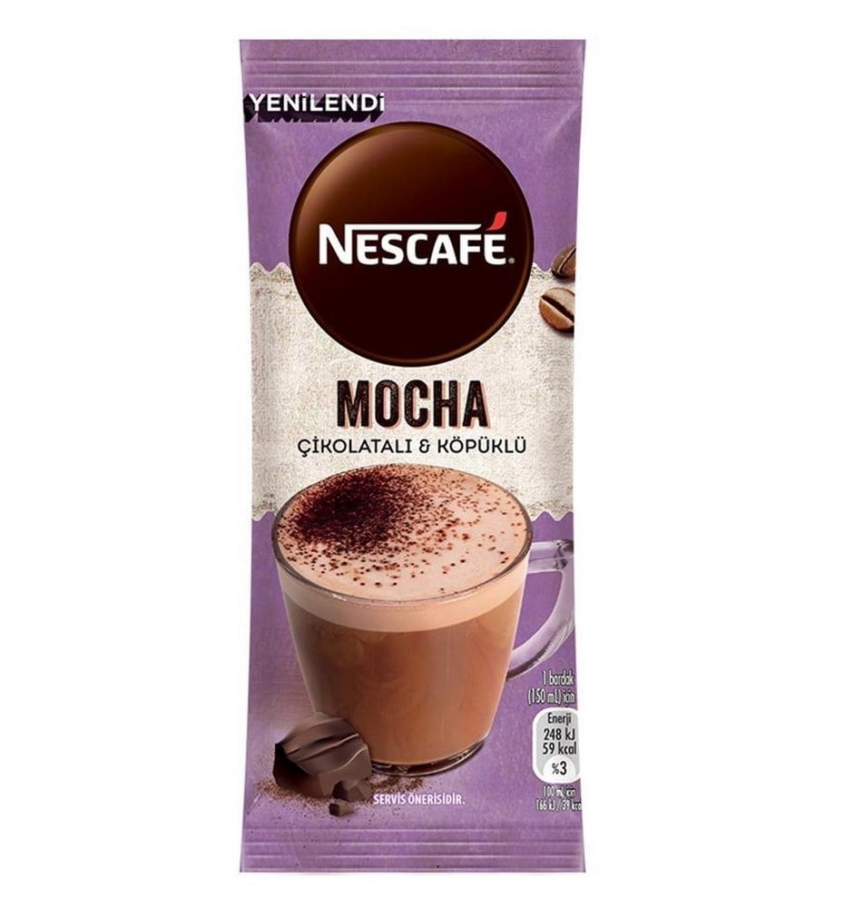 Nescafe Mocha 17 Gr x24 lü Paket