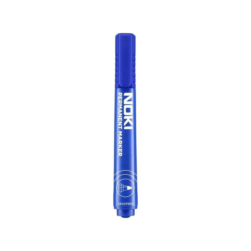 Noki Koli Kalemi Yuvarlak Uç Mavi 1800PBM x12 li Paket