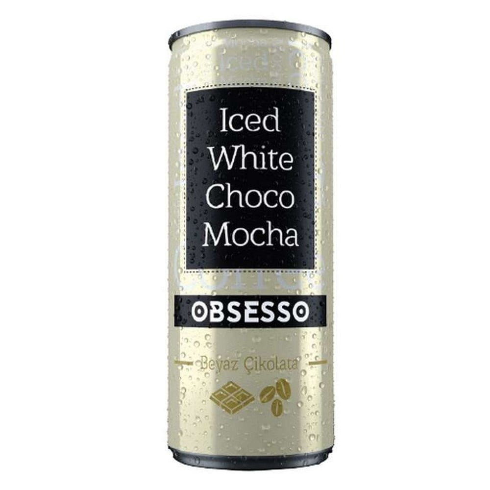 Obsesso Mocha White Choco 250 Ml x12 li Koli