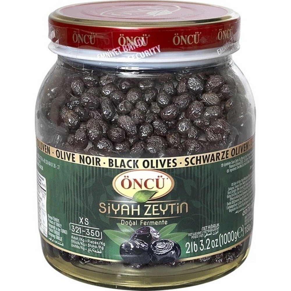 Öncü 1 kg Zeytin -XS- 32-35 x6 lı Koli