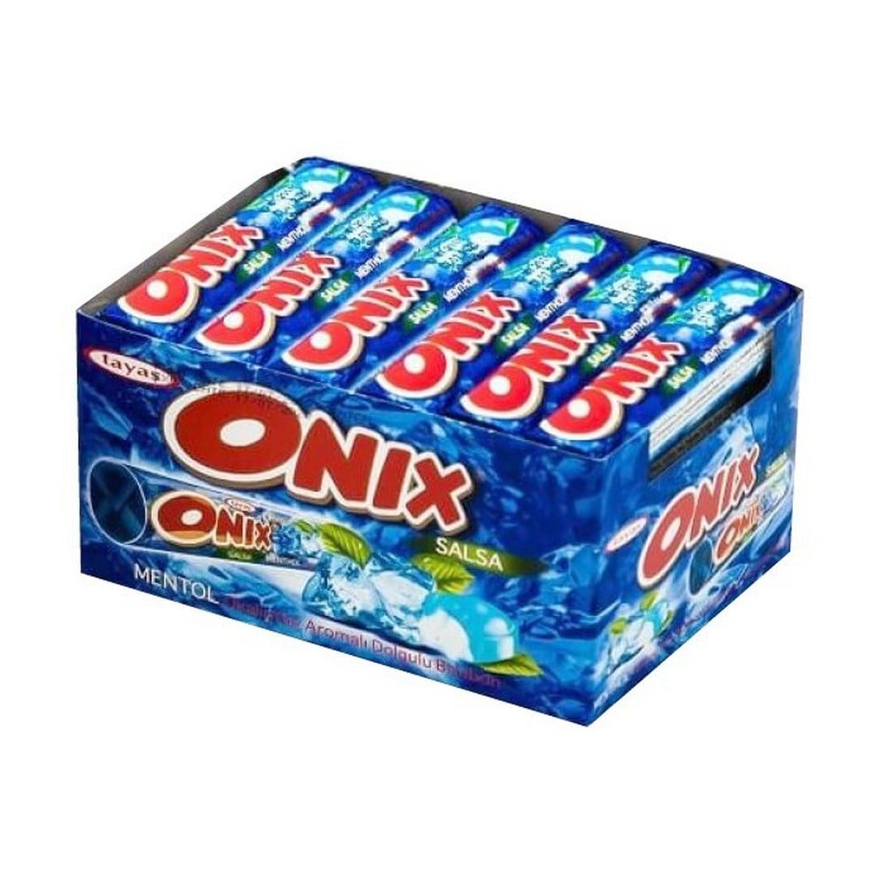 Onix Bonibon Şeker Mentol Aromalı 22 gr x24 lü Paket