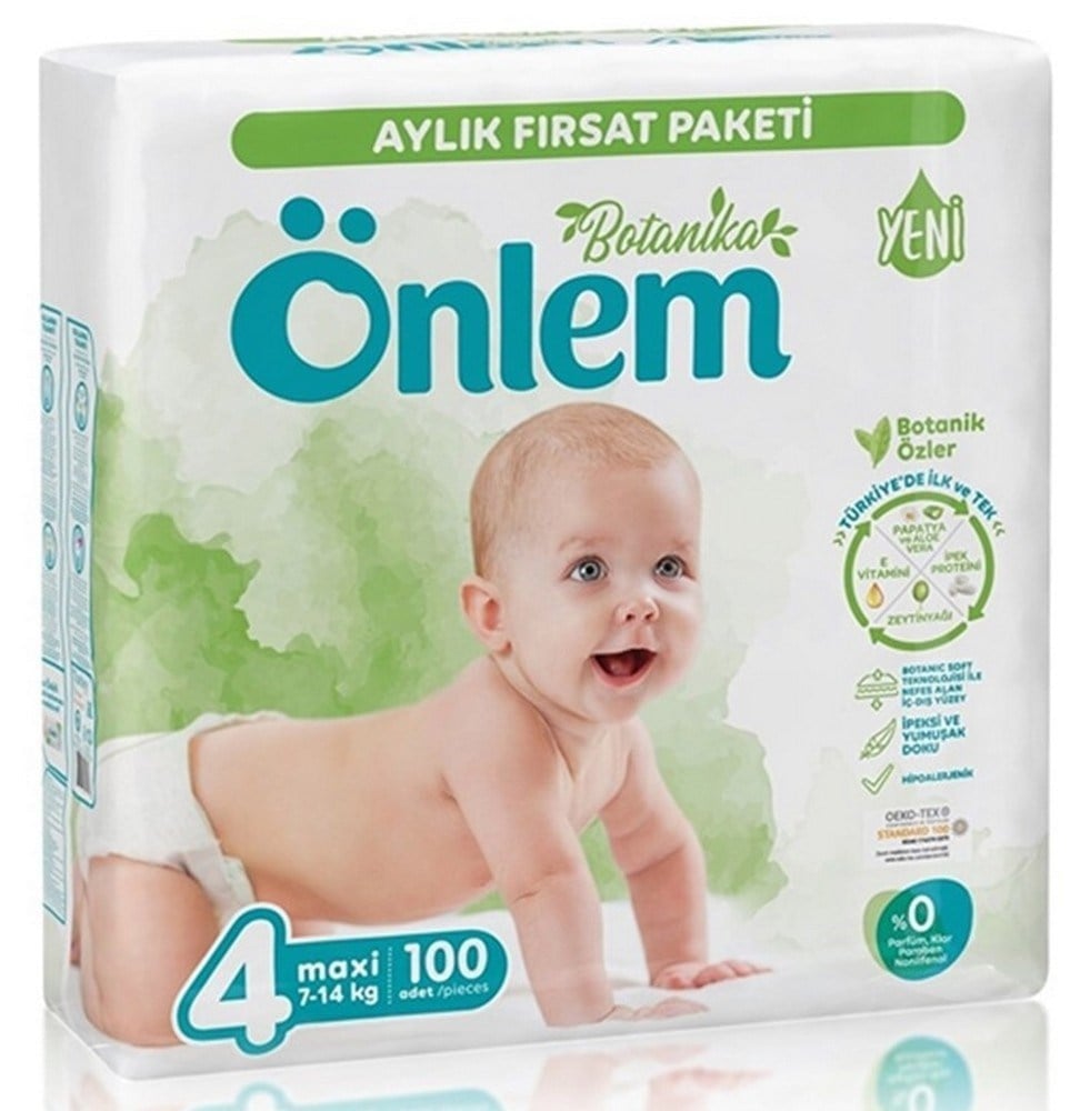 Önlem Botanika Aylık Fırsat 4 Numara 100 lü Paket