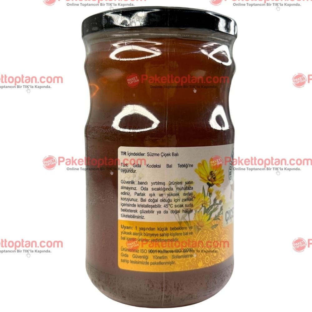 Ordu Bal Çiftliği Avantaj Paket 850 Gr + 225 Gr x6 lı Koli