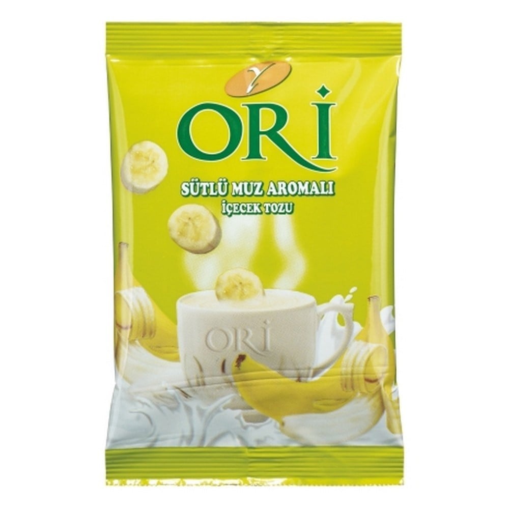 Ori 250 gr Sütlü Muz Aromalı Toz İçecek