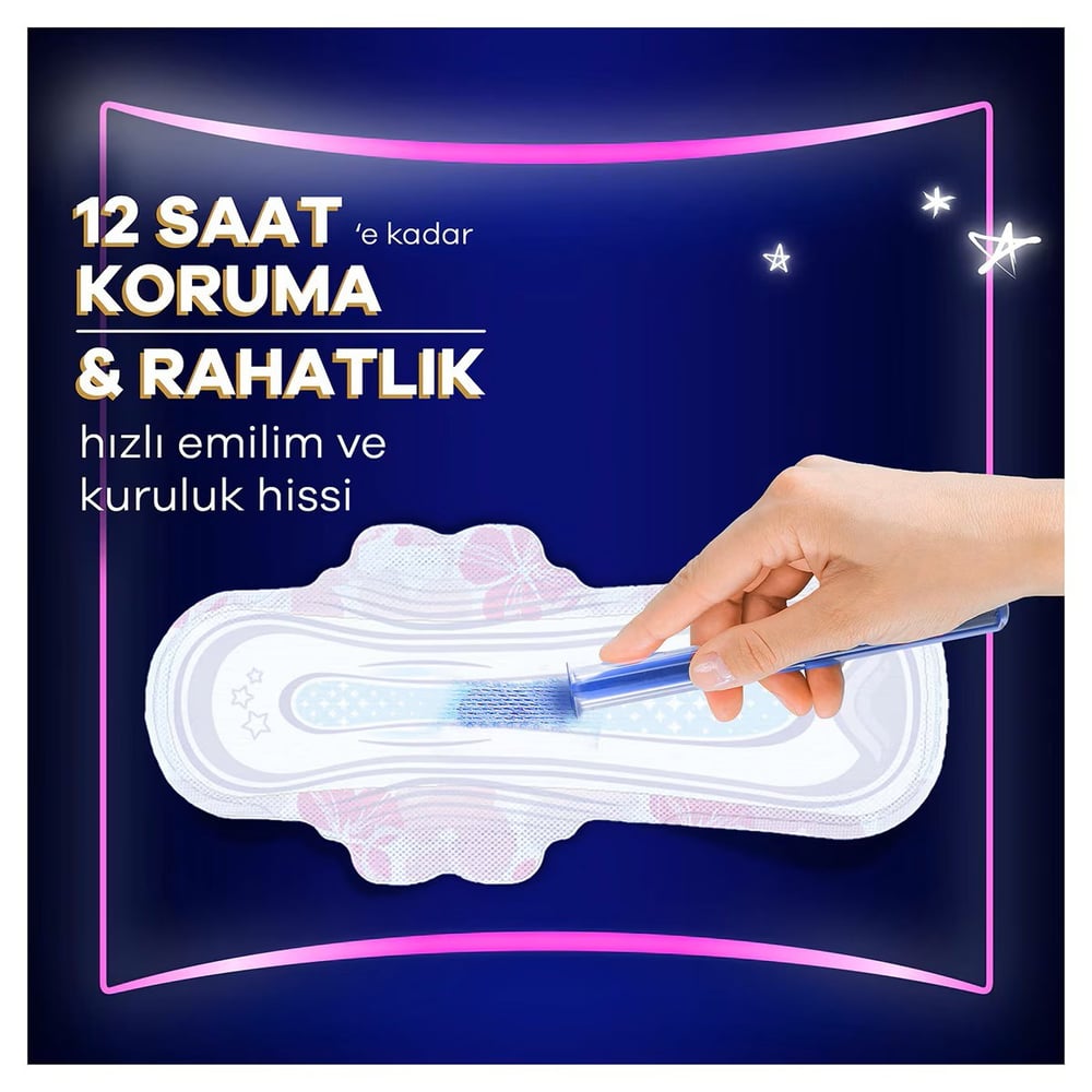Orkid Platinum Ped 5 li Gece Extra Plus No:5