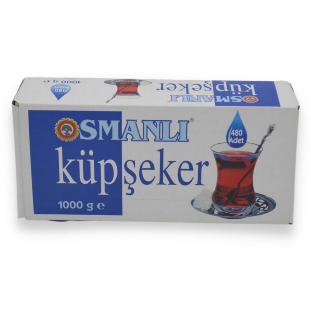 Osmanlı 1 kg Küp Şeker (480 Adetli)