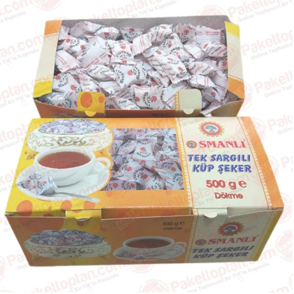 Osmanlı Sargılı Küp Şeker 500 Gr