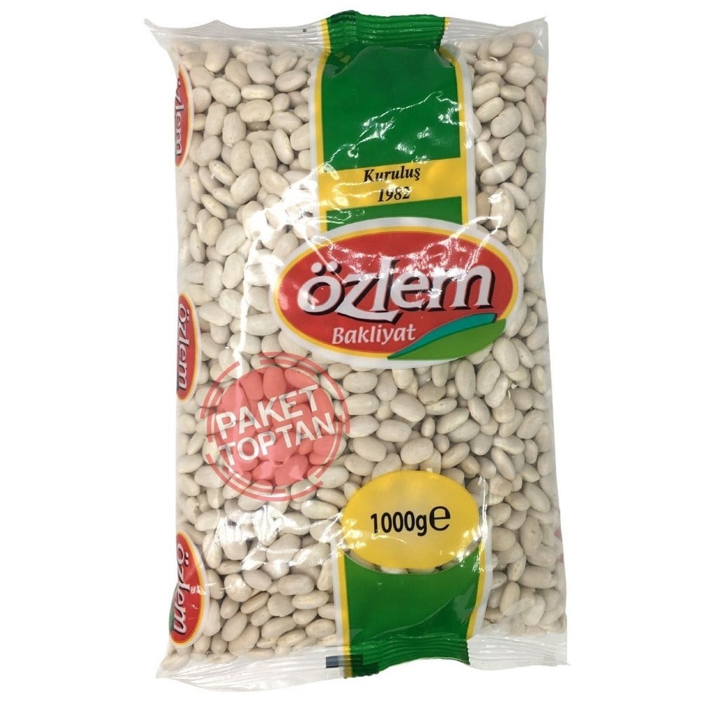 Özlem Fasulye 1 kg Dermason