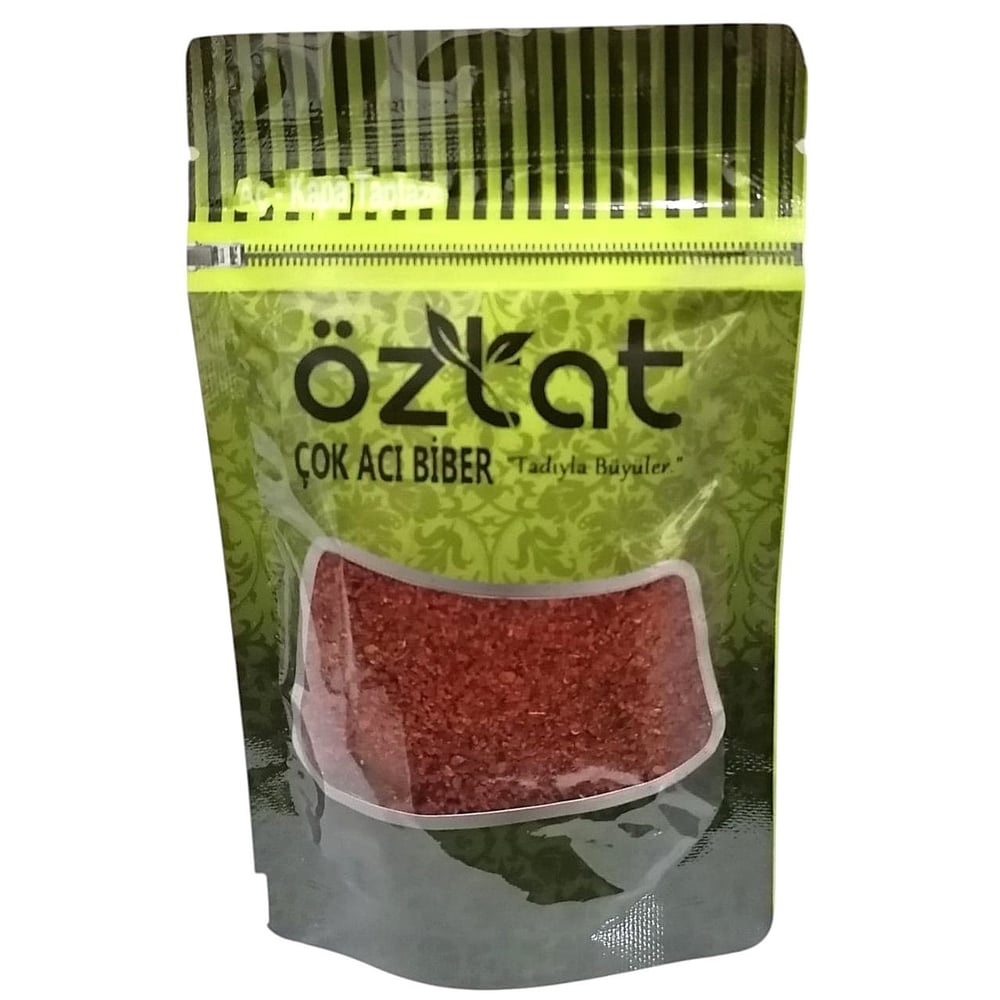 Öztat Çok Acı Pul Biber 120 Gr