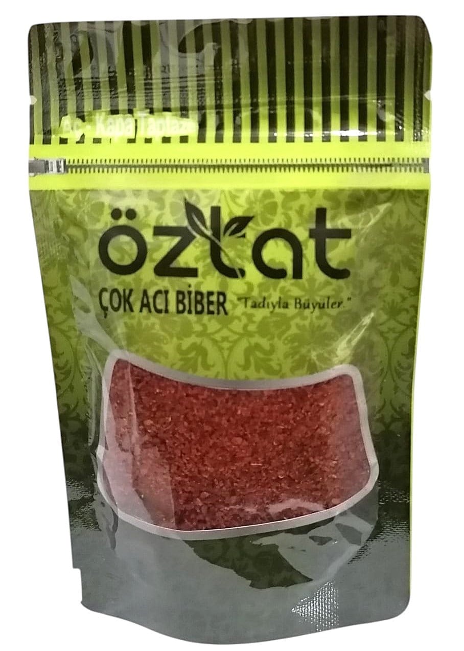 Öztat Çok Acı Pul Biber 120 Gr