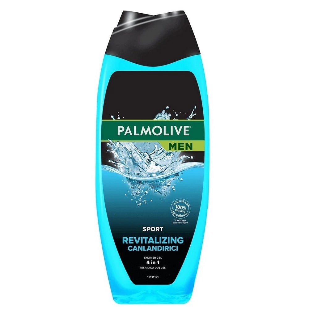 Palmolive Men Sport Revitalizing 500 Ml Duş Jeli