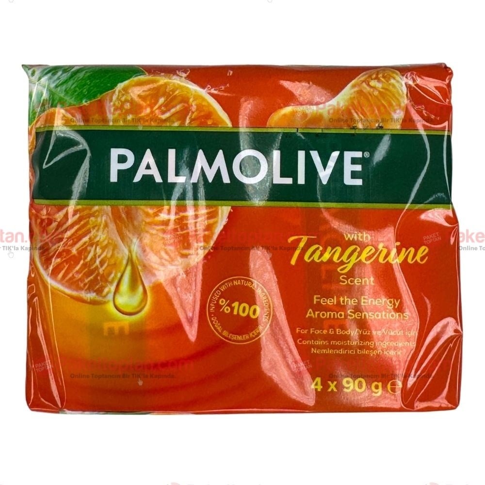Palmolive Sabun Tangerine 4x90 Gr