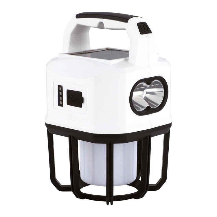 Panther PT-2207 USB Şarjlı Solar El Feneri