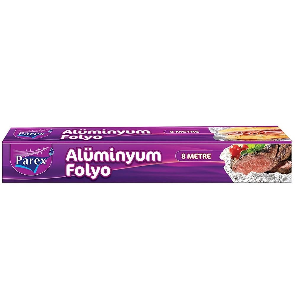 Parex Alüminyum Folyo 8 Metre