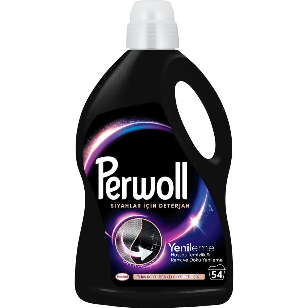 Perwoll Sıvı Çamaşır Deterjanı 2,97 Lt Siyahlar