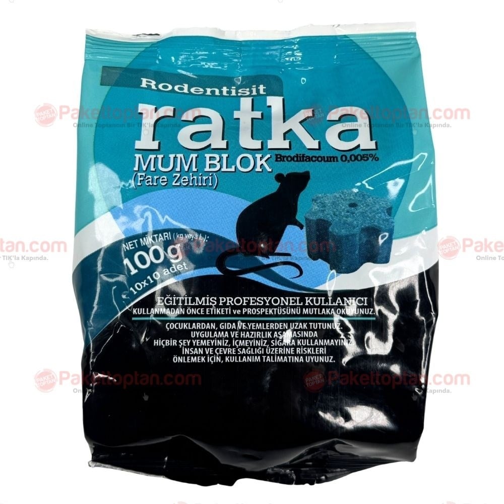Ratka Mum Blok Fare Zehiri 100 Gr