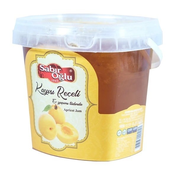 Sabıroğlu 1500 Gr Pet Kayısı Reçeli x6 lı Koli