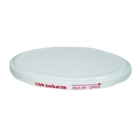 Sarten Kavanoz Kapağı 82 mm Beyaz x700 lü Koli