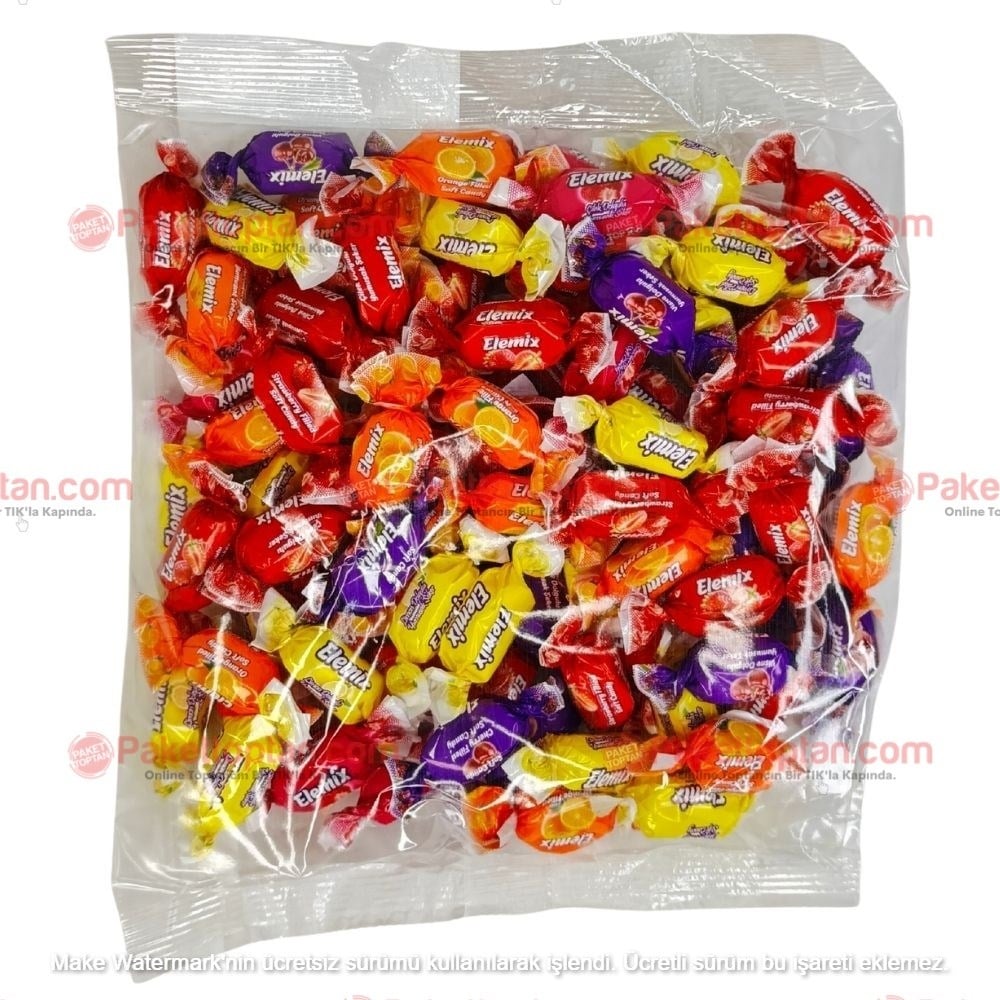 Seç Elemix Bayramlık Şeker 500 Gr