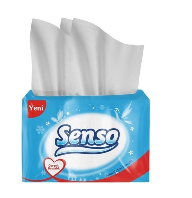 Senso Çekal Peçete 250 Adetli x24 lü Koli