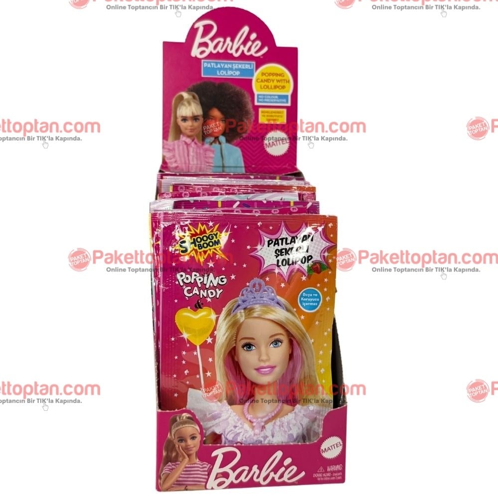 Shoogy Boom 12 Gr Çilek Aromalı Patlayan Şekerli Lolipop x16 lı Paket