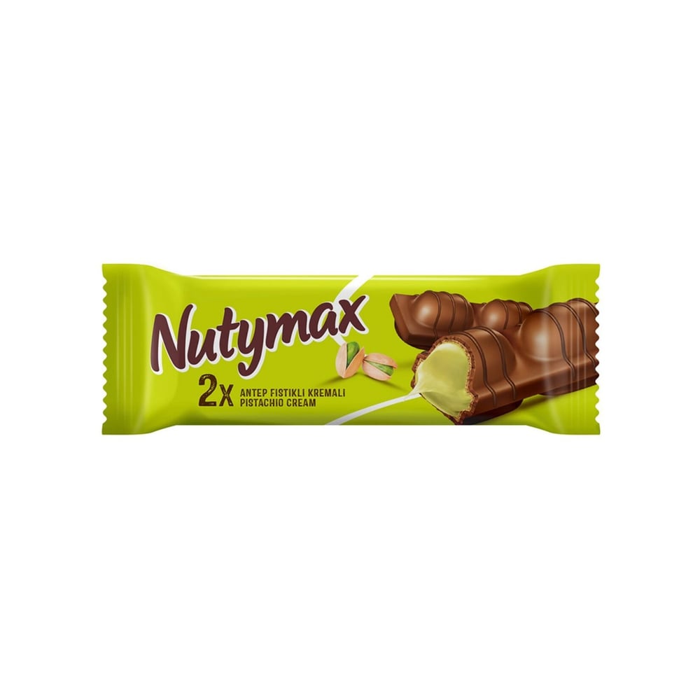 Şölen Nutymax Antep Fıstıklı Kremalı 44 Gr Gofret x16 lı Paket
