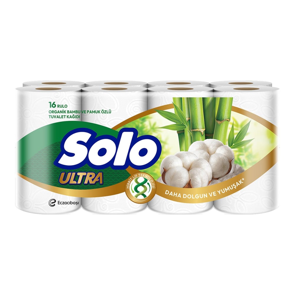 Solo Tuvalet Kağıdı 16 lı Ultra x3 lü Koli
