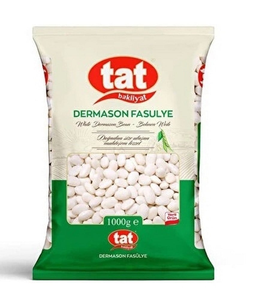 Tat Dermason Fasulye (8 mm Yerli ) 1 kg