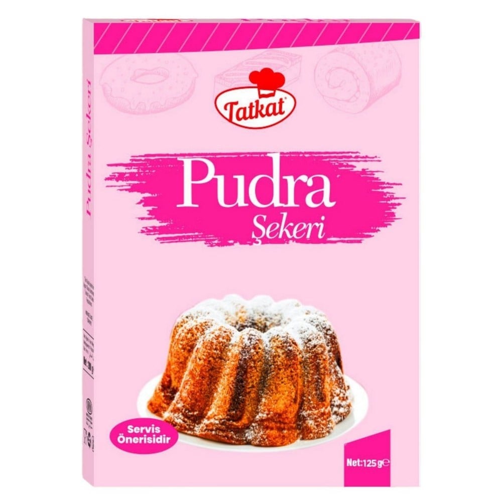Tatkat Pudra Şekeri 125 gr