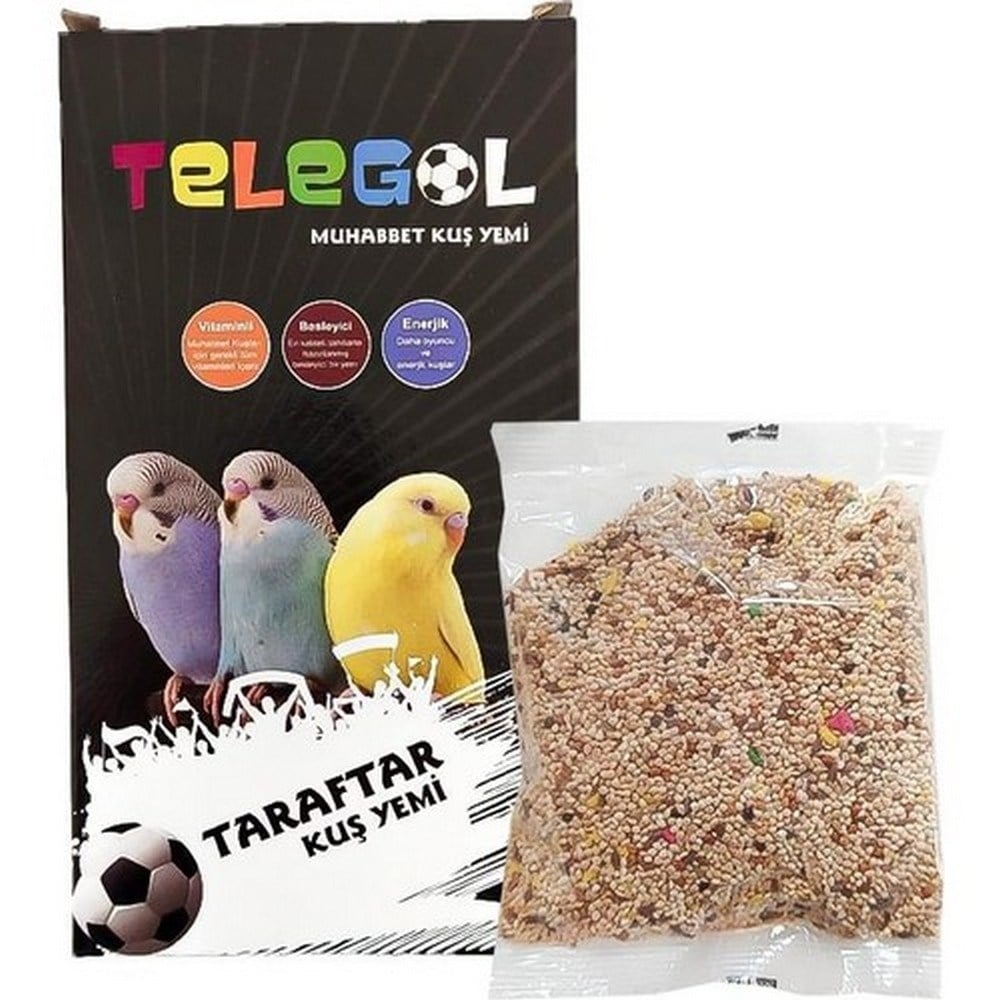 Telegol Taraftar Kuş Yemi 250 Gr