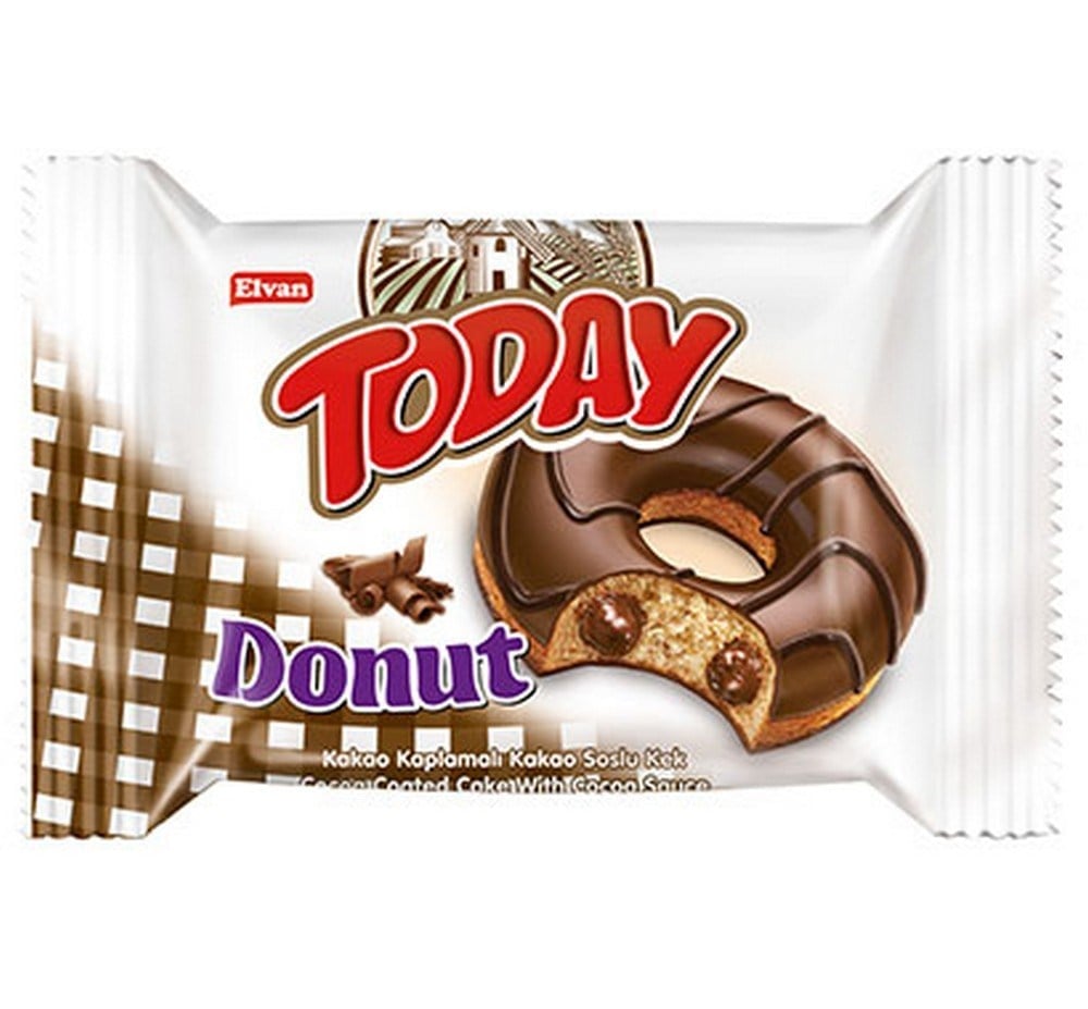 Today Donut Kek Kakaolu 35 Gr x24 lü Paket