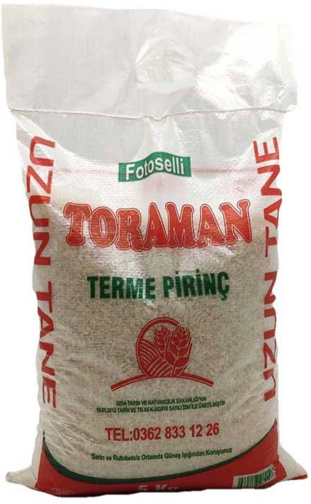 Toraman 5 kg Pirinç Uzuntane