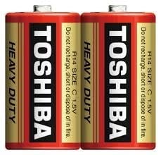 Toshiba Orta Pil C Boy 2 li Paket x12 li Paket