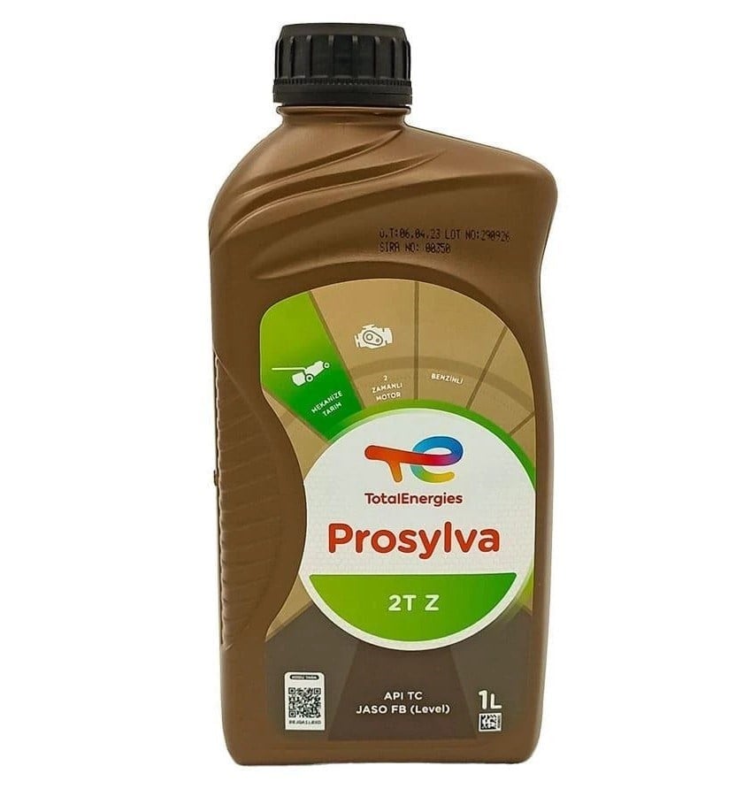 Total Motor Yağı 2 Zamanlı 1 Litre Prosylva (2T Z)
