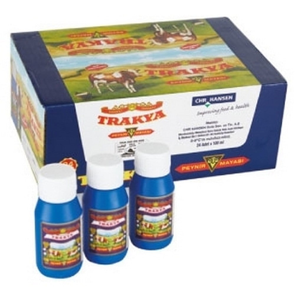 Trakya 100 ml Peynir Mayası x24 lü Paket