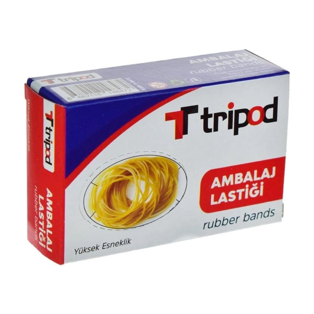 Tripod Ambalaj Lastiği P-8472 x12 li Paket