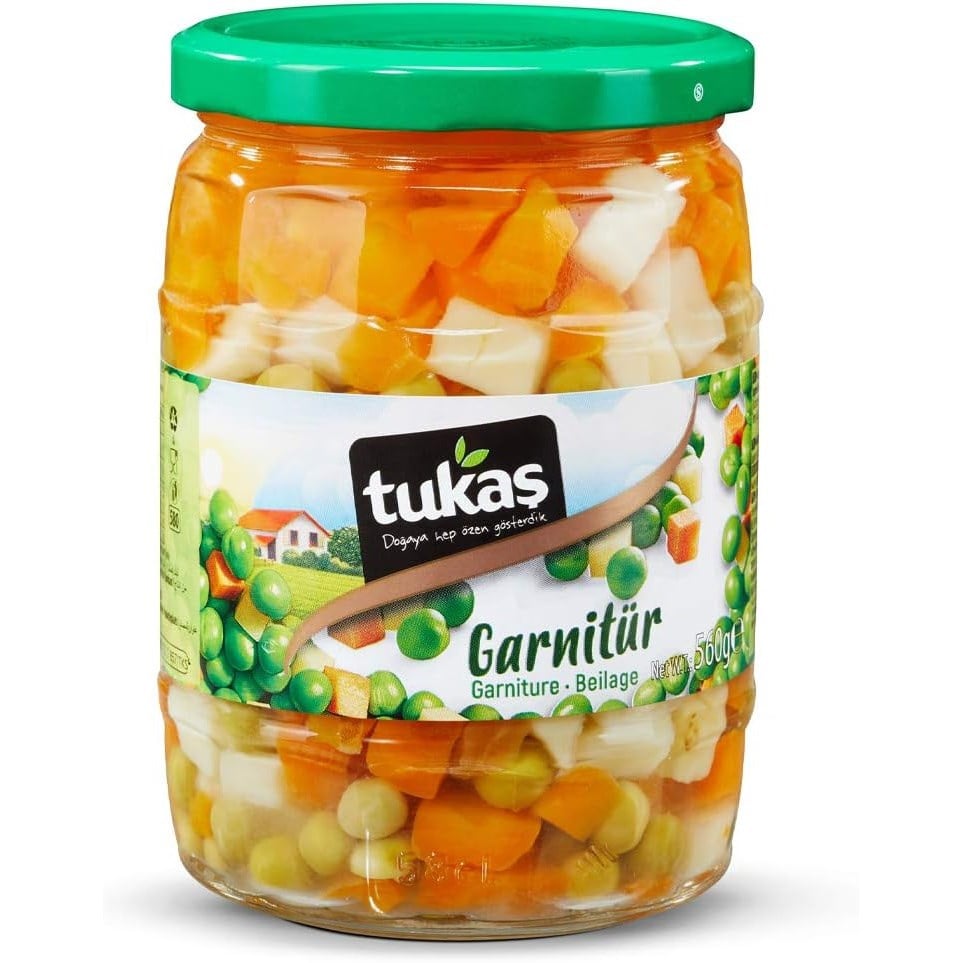 Tukaş Garnitür 580 cc Cam Garnitür