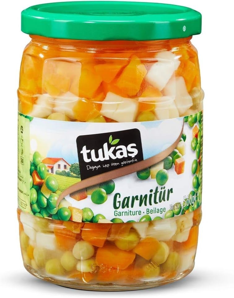 Tukaş Garnitür 580 cc Cam Garnitür
