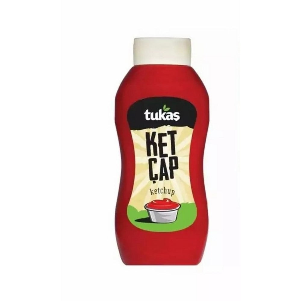 Tukaş Ketçap 650 Gr Tatlı