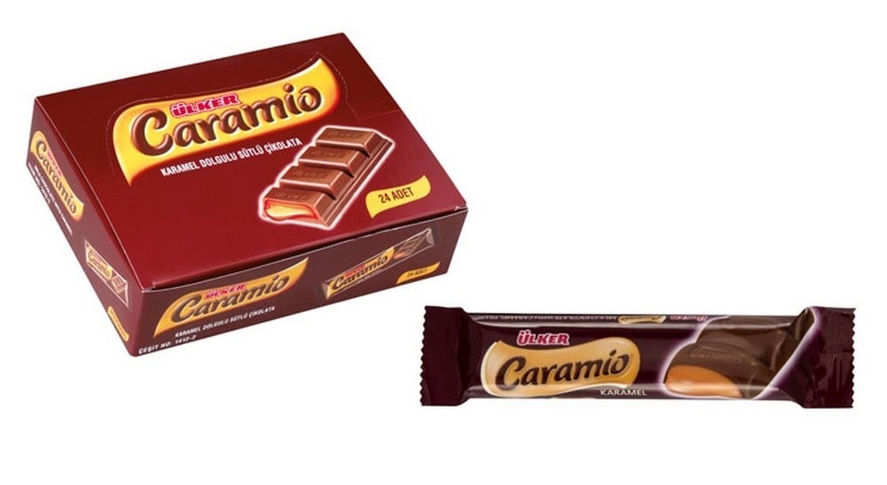 Ülker Caramio Çikolata 32 gr x24 lü Paket