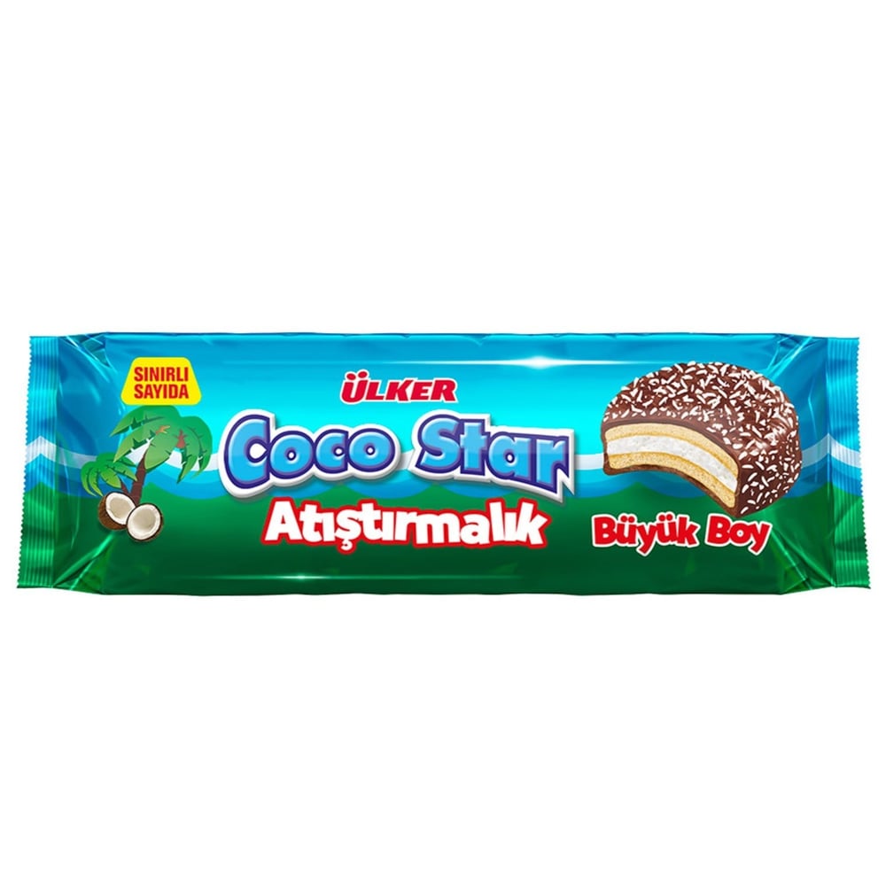 Ülker Cocostar 7 li 154 Gr Bisküvi x12 li Koli