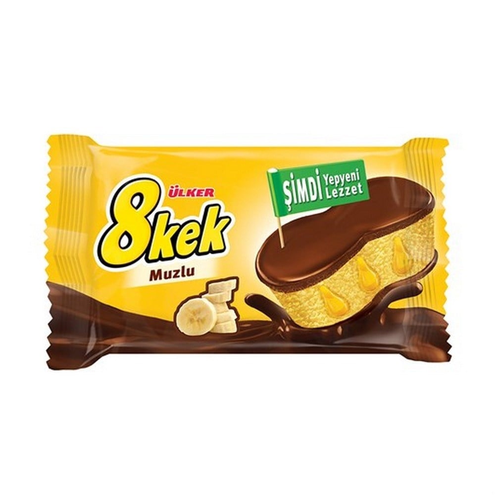 Ülker Dankek 8 Kek Muzlu 55 gr x24 lü Koli