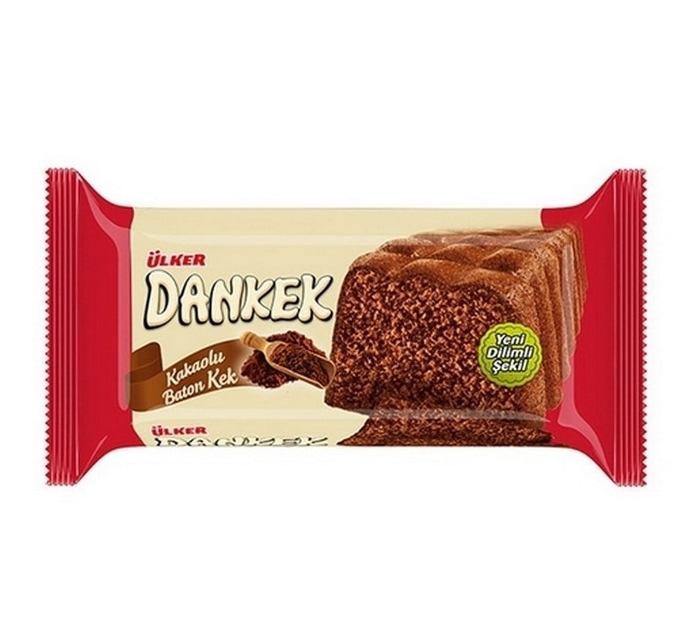 Ülker Dankek Baton Kek Kakaolu 200 gr x6 lı Koli