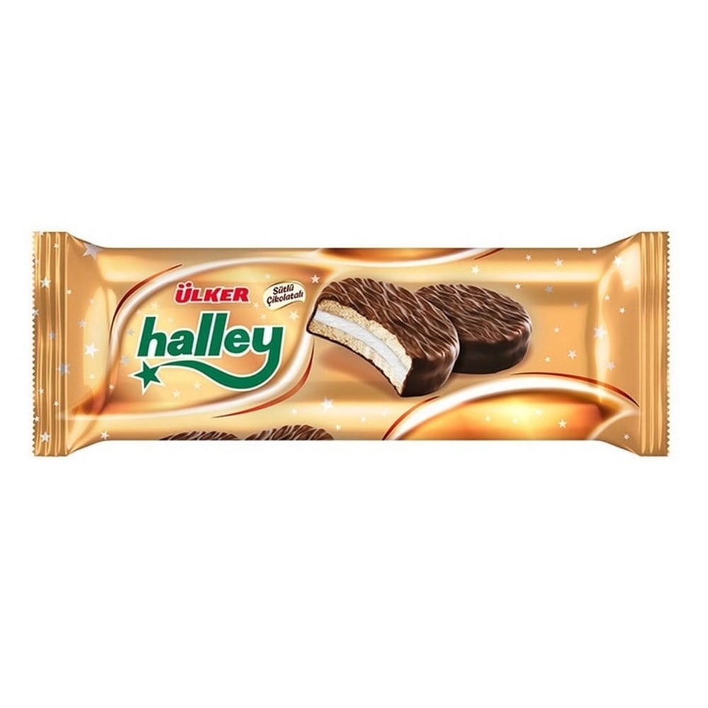 Ülker Halley 210 Gr 7 li Bisküvi x12 li Koli