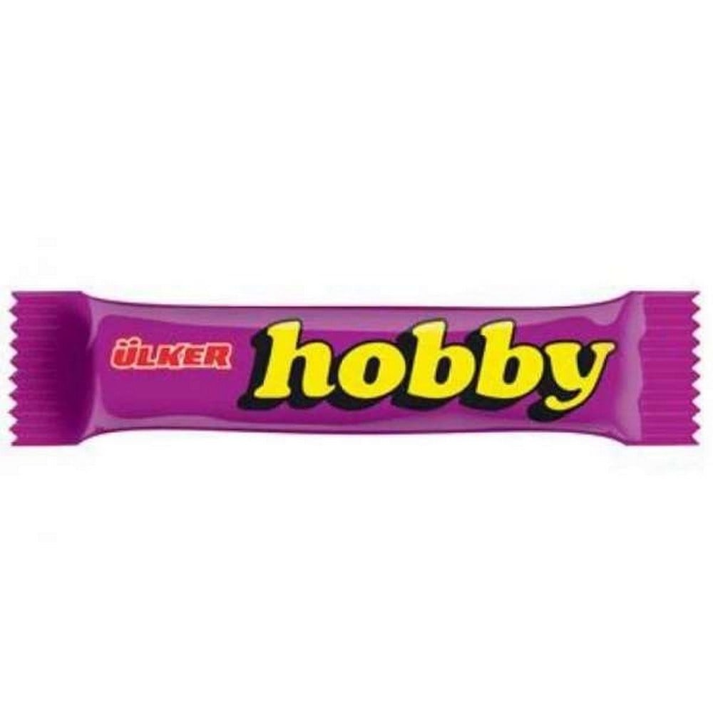 Ülker Hobby Çikolata Kaplamalı Bar 25 gr x24 lü Paket