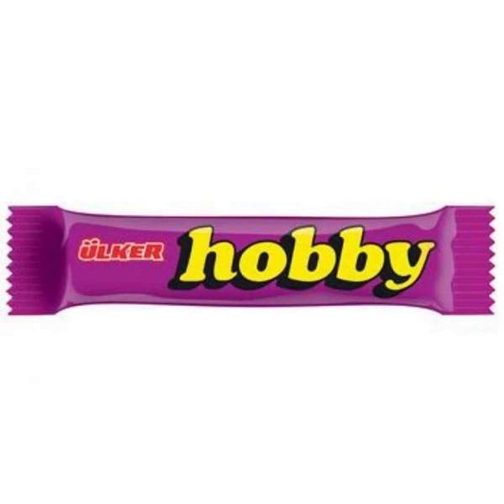 Ülker Hobby Çikolata Kaplamalı Bar 25 gr x24 lü Paket