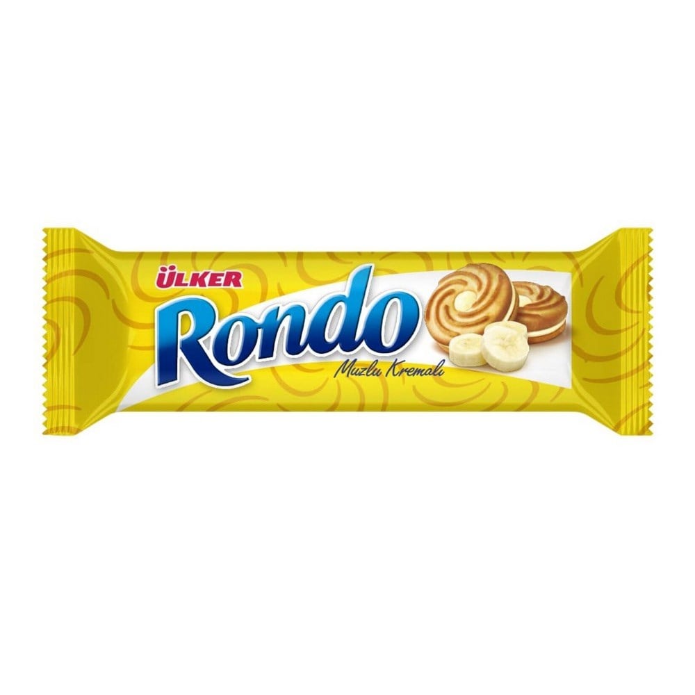 Ülker Kremalı Rondo Muz Arom. Bisk. 61 gr x24 lü Koli