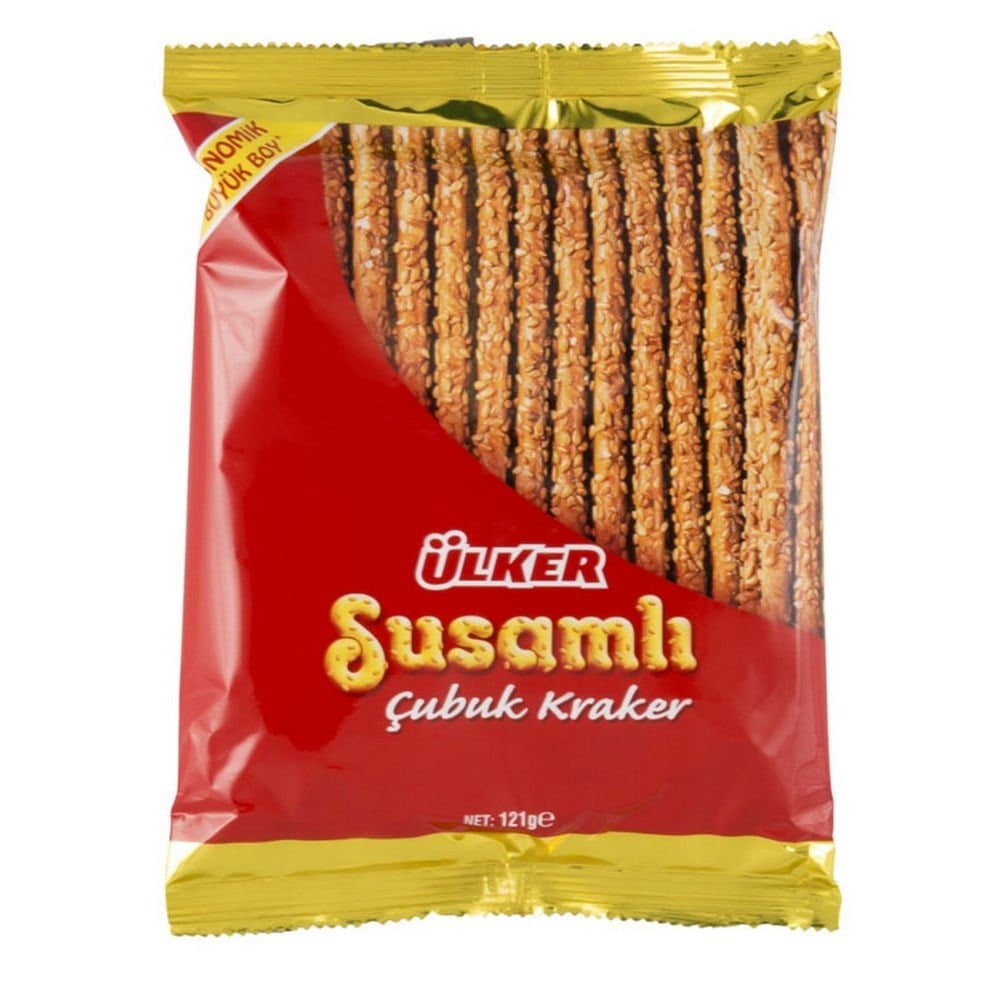 Ülker Susamlı Çubuk Büyük 70 gr x22 li Koli