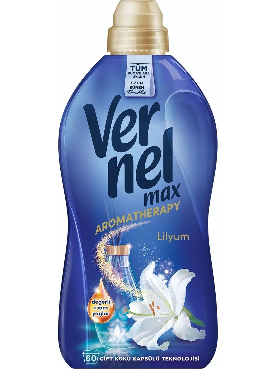 Vernel Max 1440 Ml Yumuşatıcı Lilyum