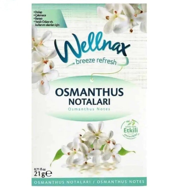 Wellnax Dolap ve Çekmece Kokusu Osmanthus Notaları